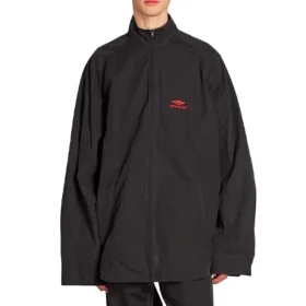 Felpa con zip 3B Sports Icon “Black Red” 720158TKO481000