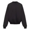Felpa girocollo Care Label “Black” 724511TNVL61070