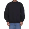 Felpa girocollo Care Label “Black” 724511TNVL61070