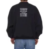 Felpa girocollo Care Label “Black” 724511TNVL61070