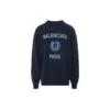 Felpa girocollo College Crest “Navy” 696226T32394640