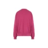 Felpa girocollo con logo in script “Dark Fuchsia” 697869TMVB50507