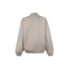 Felpa girocollo con logo ricamato “Beige” 656999-TKV74-2966