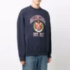 Felpa girocollo con stampa logo universitario “Navy” 676629TLV908067 (fondata nel 1917)