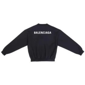 Felpa girocollo Regular Fit “Black” 697869TMVF51070