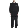 Felpa girocollo Regular Fit “Black” 697869TMVF51070