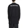 Felpa girocollo Regular Fit “Black” 697869TMVF51070