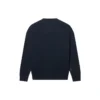 Felpa girocollo Worldwide Retail Therapy “Washed Black Yellow” 676629TLVA91361