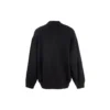 Felpa in cotone Balenciaga x Marvel con stampa Hulk, dal taglio squadrato e girocollo “Nera” 671125TLV581000