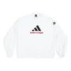 Felpa oversize Balenciaga x adidas “White” 731777TNVP69065