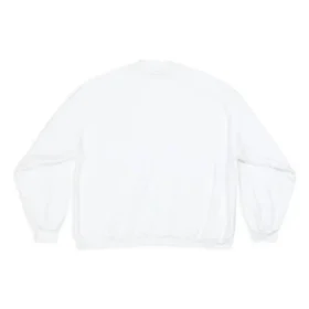 Felpa oversize Balenciaga x adidas “White” 731777TNVP69065