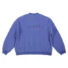 Felpa oversize con disegno a mano libera ispirato alla Political Campaign “Blue” 720428TNVE84119