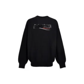 Felpa oversize Gaffer “Nera” 719158T32631000