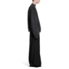 Felpa rotonda con fori Oversized “Black Faded” 762718TPVD91055