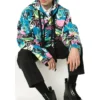 Felpa sportiva da uomo multicolore 594576THV651045