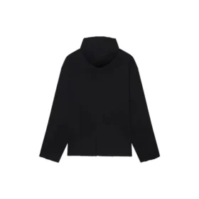 Felpa unisex FW21 con stampa di lettere a scelta, nera 661711TKVD41070