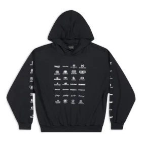 Felpe con cappuccio Archives Logos “Black” 726241TNVQ81070