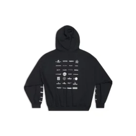 Felpe con cappuccio Archives Logos “Black” 726241TNVQ81070