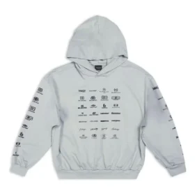 Felpe con cappuccio Archives Logos “Grigio chiaro” 726241TNVQ81342