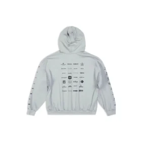 Felpe con cappuccio Archives Logos “Grigio chiaro” 726241TNVQ81342