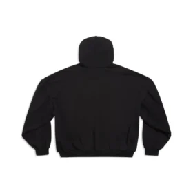 Felpe con cappuccio Back Flip Round Oversized “Black White” 761458TPVG11070