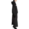 Felpe con cappuccio Back Flip Round Oversized “Black White” 761458TPVG11070