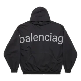 Felpe con cappuccio Bal.Com “Black” 739024TOVN98151