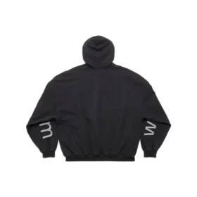 Felpe con cappuccio Bal.Com “Black” 739024TOVN98151