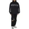 Felpe con cappuccio Bal.Com “Black” 739024TOVN98151