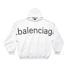 Felpe con cappuccio Bal.Com “White” 739024TOVN99081