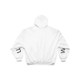 Felpe con cappuccio Bal.Com “White” 739024TOVN99081
