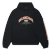 Felpe con cappuccio Balenciaga, vestibilità ampia “Black” 674986TLVJ21074
