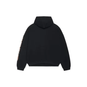 Felpe con cappuccio Balenciaga, vestibilità ampia “Black” 674986TLVJ21074 Felpe con cappuccio Balenciaga, vestibilità ampia “Black” 674986TLVJ21074