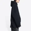 Felpe con cappuccio Balenciaga, vestibilità ampia “Black” 674986TLVJ21074