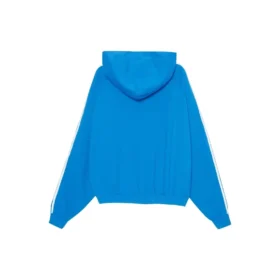 Felpe con cappuccio Balenciaga x adidas Oversized “Blue” 729322TNVN24026