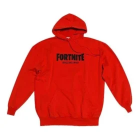 Felpe con cappuccio Balenciaga x FORTNITE, vestibilità media “Red” 600583TLVO46506 Felpe con cappuccio Balenciaga x FORTNITE, vestibilità media “Red” 600583TLVO46506