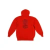 Felpe con cappuccio Balenciaga x FORTNITE, vestibilità media “Red” 600583TLVO46506