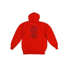 Felpe con cappuccio Balenciaga x FORTNITE, vestibilità media “Red” 600583TLVO46506 Felpe con cappuccio Balenciaga x FORTNITE, vestibilità media “Red” 600583TLVO46506