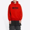 Felpe con cappuccio Balenciaga x FORTNITE, vestibilità media “Red” 600583TLVO46506