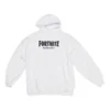 Felpe con cappuccio Balenciaga x FORTNITE, vestibilità media, “White” 600583TLVO49040