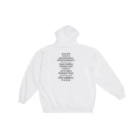 Felpe con cappuccio Balenciaga x FORTNITE, vestibilità media, “White” 600583TLVO49040 Felpe con cappuccio Balenciaga x FORTNITE, vestibilità media, “White” 600583TLVO49040