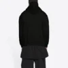 Felpe con cappuccio Balenciaga x Marvel Hulk, vestibilità media “Black” 600583TLV581000