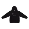 Felpe con cappuccio Balenciaga x WFP, vestibilità media “Black” 600583TMVL11070
