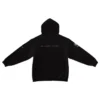 Felpe con cappuccio Balenciaga x WFP, vestibilità media “Black” 600583TMVL11070