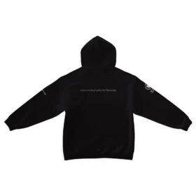 Felpe con cappuccio Balenciaga x WFP, vestibilità media “Black” 600583TMVL11070 Felpe con cappuccio Balenciaga x WFP, vestibilità media “Black” 600583TMVL11070
