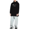 Felpe con cappuccio Balenciaga x WFP, vestibilità media “Black” 600583TMVL11070