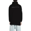 Felpe con cappuccio Balenciaga x WFP, vestibilità media “Black” 600583TMVL11070