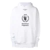 Felpe con cappuccio Balenciaga x World Food Programme “Bianco Nero” 541870TCV343307
