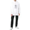 Felpe con cappuccio Balenciaga x World Food Programme “Bianco Nero” 541870TCV343307