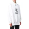Felpe con cappuccio Balenciaga x World Food Programme “Bianco Nero” 541870TCV343307